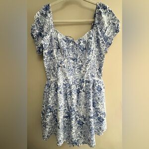 NEW Hollister Sofia Floral Romper